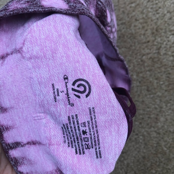 Champion Marble Sports Bra pink/ Magenta - Picture 3 of 3
